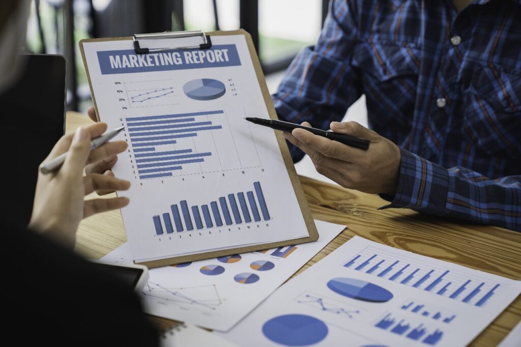 Benefits of marketing Report