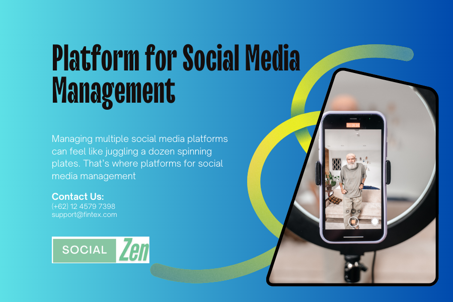 Platform for Social Media Management